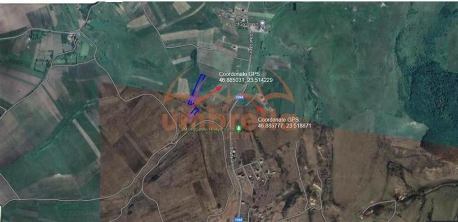 Teren de vanzare extravilan Chinteni 5.200/?/32 /? - 2