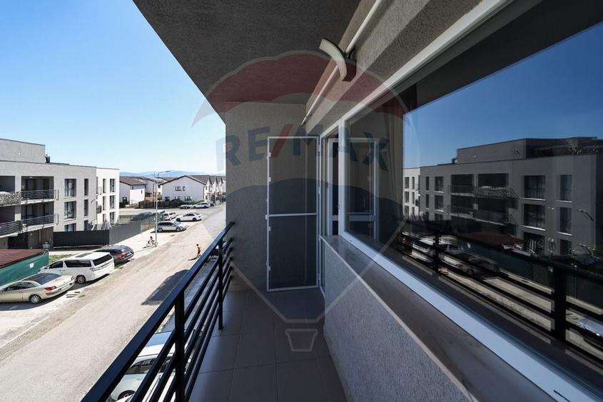 Penthouse 3 camere cu terasa, mobilat, loc parcare - 49