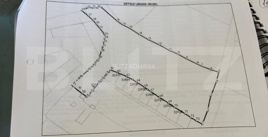 Teren intravilan de vanzare - 18.580 mp in Neagra Șarului