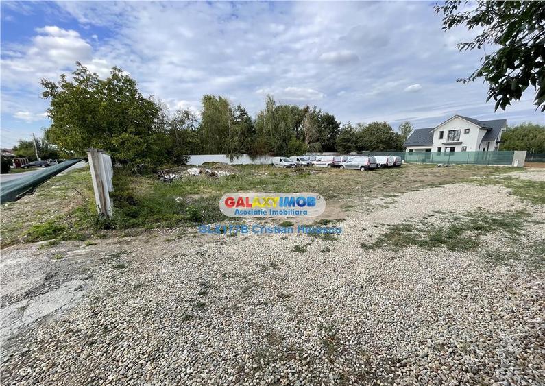 Teren 389 mp deschidere 15 ml Buftea Str Independentei - 2