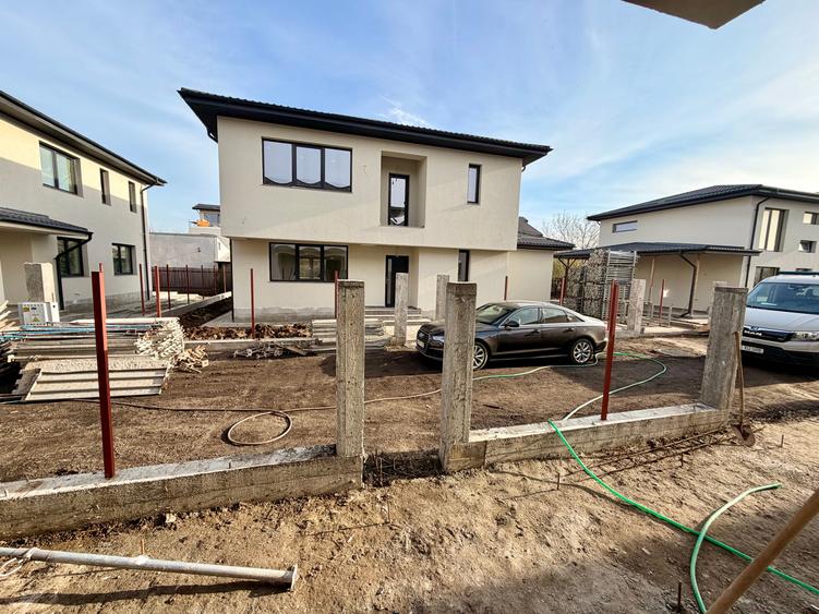 Casa individuala P+1+Pod. 5 cam. Util 160mp. Teren 390mp - 5