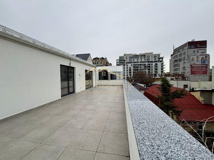 Apartament cu 3 camere *Prima Inchiriere* + Terasa *50mp* / Aviatiei - Herastrau - 23