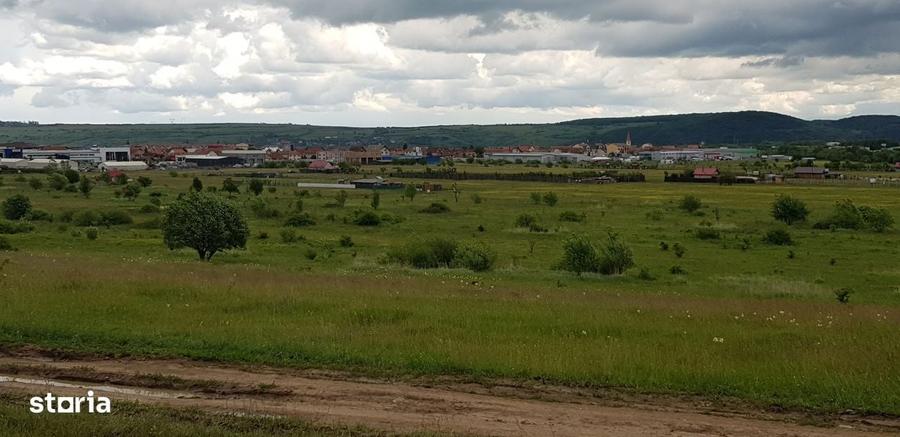 Vand teren de investitie, 1000 mp., situat in zona Shopping City - 9