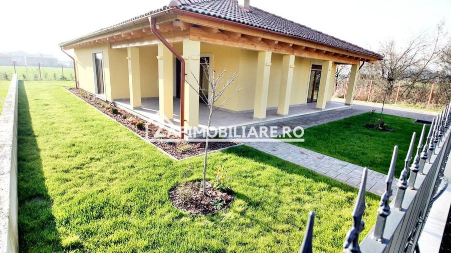 Casa 4 camere,177mp,600mp teren,gard, pavaj,gazon 0%comision - 2