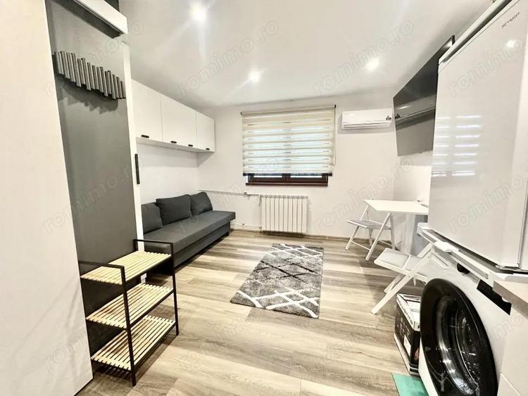 Garsoniera complet mobilata si utilata - Buziasului - 4