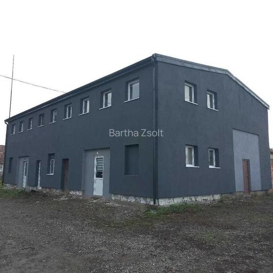 Hală industrială cu post de transformare propriu (100 kW)