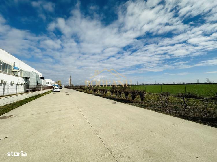 BG141-Teren-46.400 mp-Front 300 ml acces TIR | INCONTRO-Calea Sagului - 2