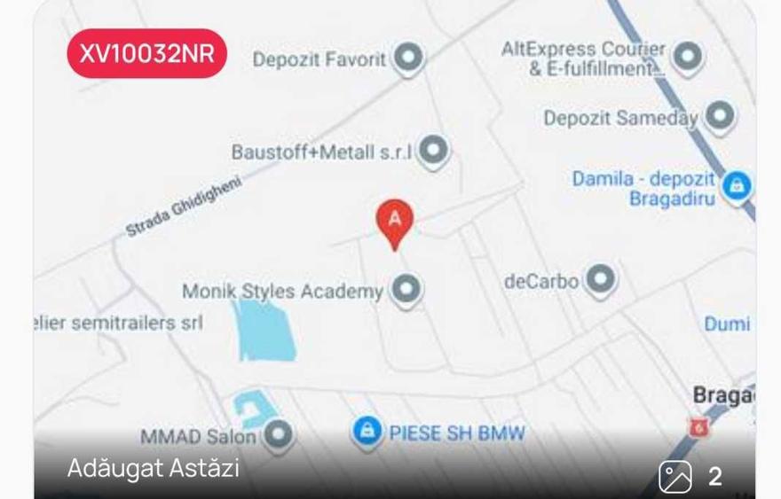 Vand teren bragadiru - 1