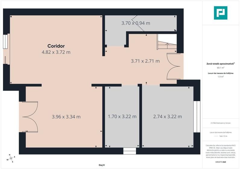 Duplex confortabil și retras în Chisoda - 6
