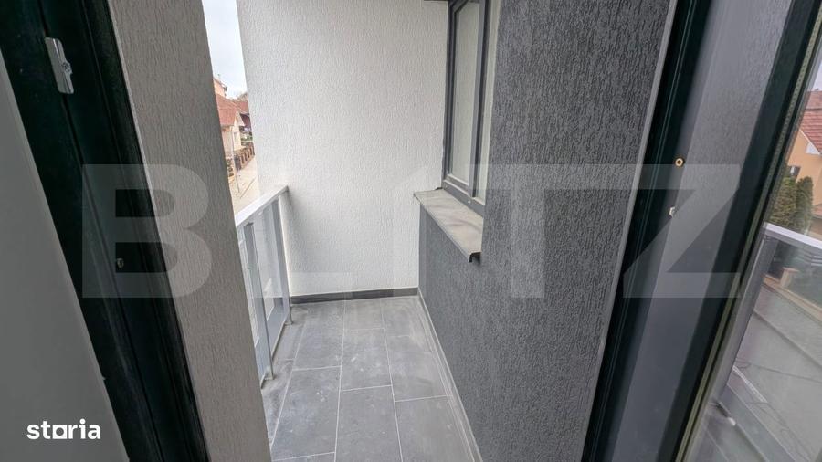 Apartament cu 3 camere bloc nou , etaj intermediar - 2