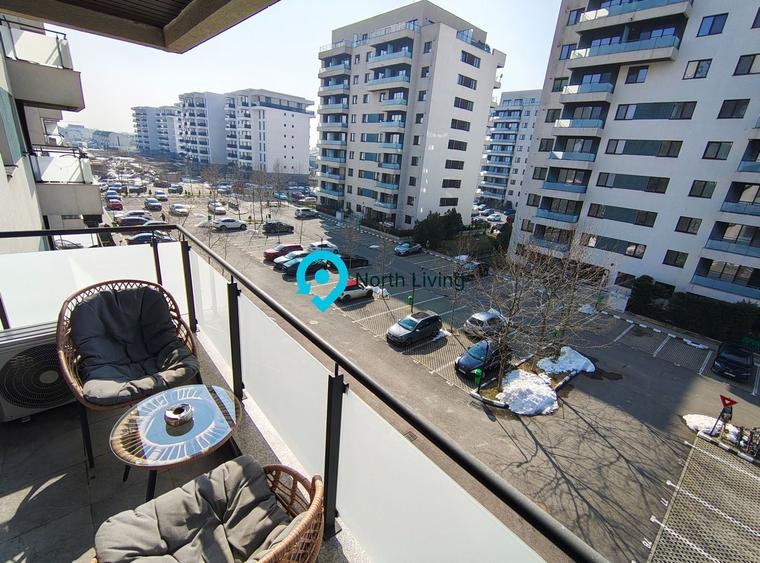 3 camere | Parcare | New Point | Pipera - 2