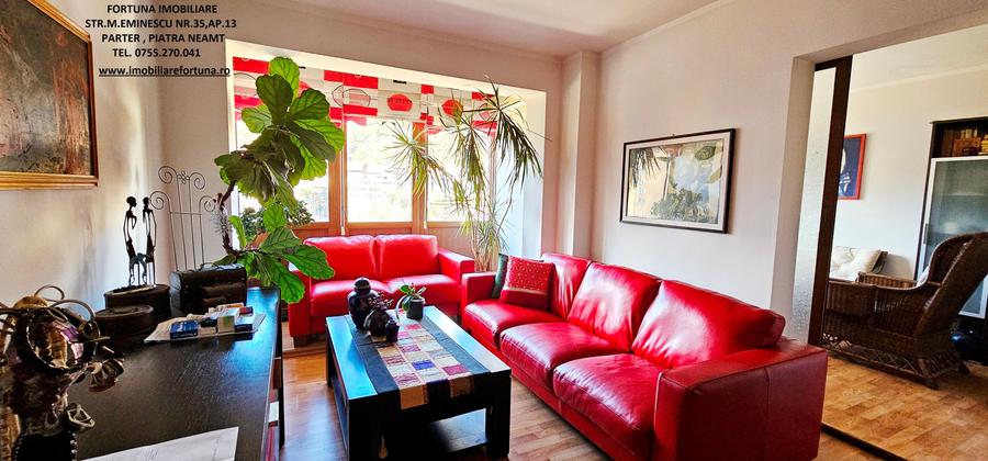Apartament 5 camere,2 bai, balcon, boxa, loc parcare, situat n zona Centrala - 1