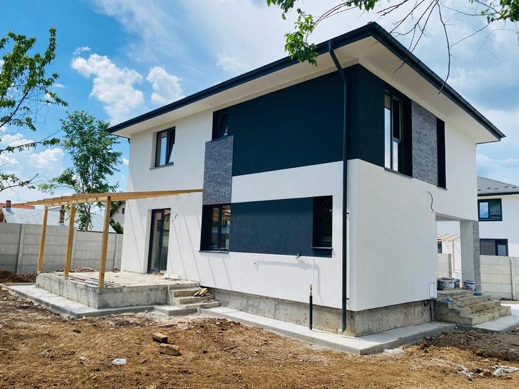 |Buftea|4Dormitoare(1 Pe Parter)|Teren 677 mp2|Dezvoltator| - 1