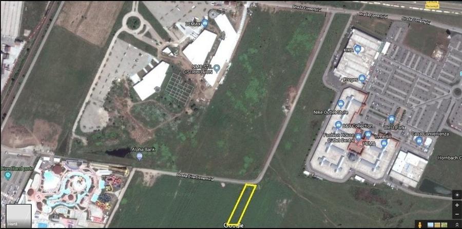 Teren Hornbach, stradal - 1