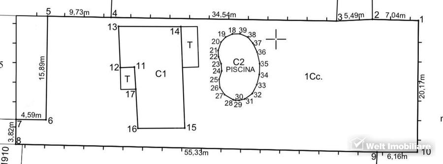 Casa individuala, 400 mp utili, 1150 mp teren, Europa, zona Eugen Ionesco - 6