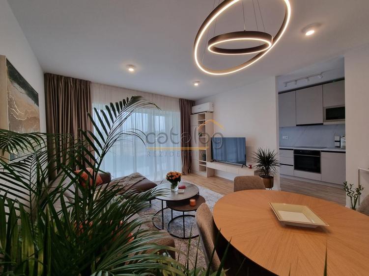 Apartament cu 2 camere de inchiriat in zona Straulesti - Petrom City - 6