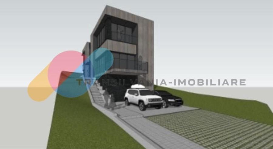 Vand teren 1.490 mp cu autorizatie de construire, Faget, Cluj, pentru casa indiv - 2