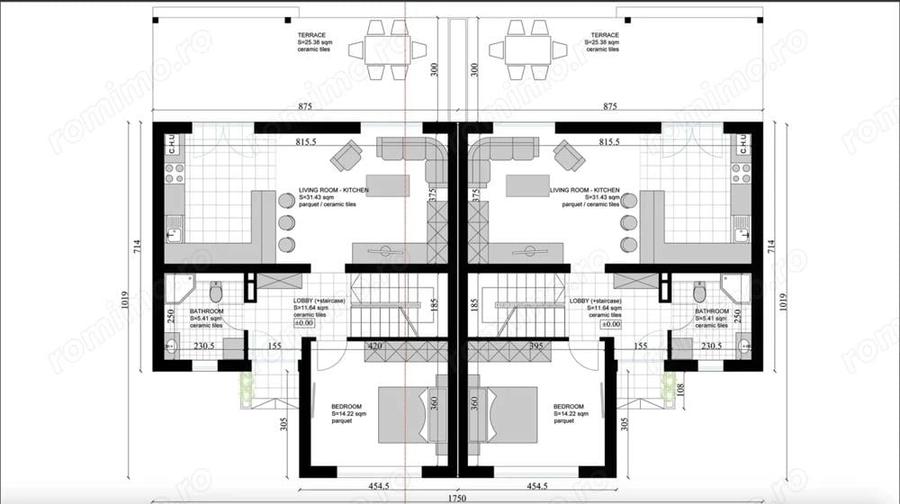 Casa deosebita intr-un cartier privat cu bariera - 1
