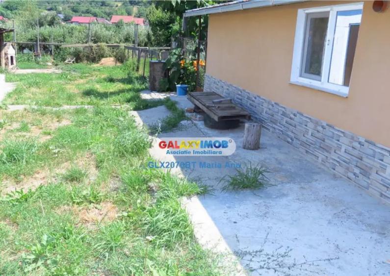 Curtesti, Botosani , Teren generos cu casa si anexa! - 2