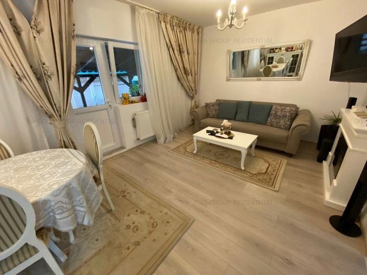 Inchiriez casa insiruita 3 camere, P+1+M, Popesti Leordeni centru - 1