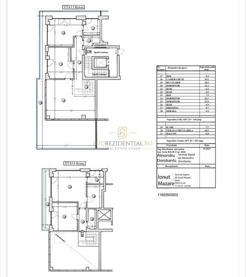 Apartament cu 4 camere în Centrul Civic