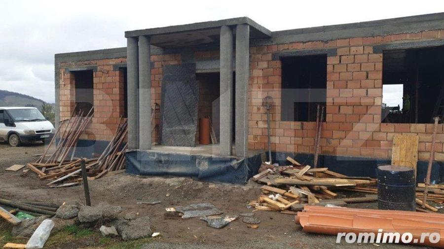 Casa 129mp utili, 500 mp, incalzire in pardoseala, Sanpetru - 6