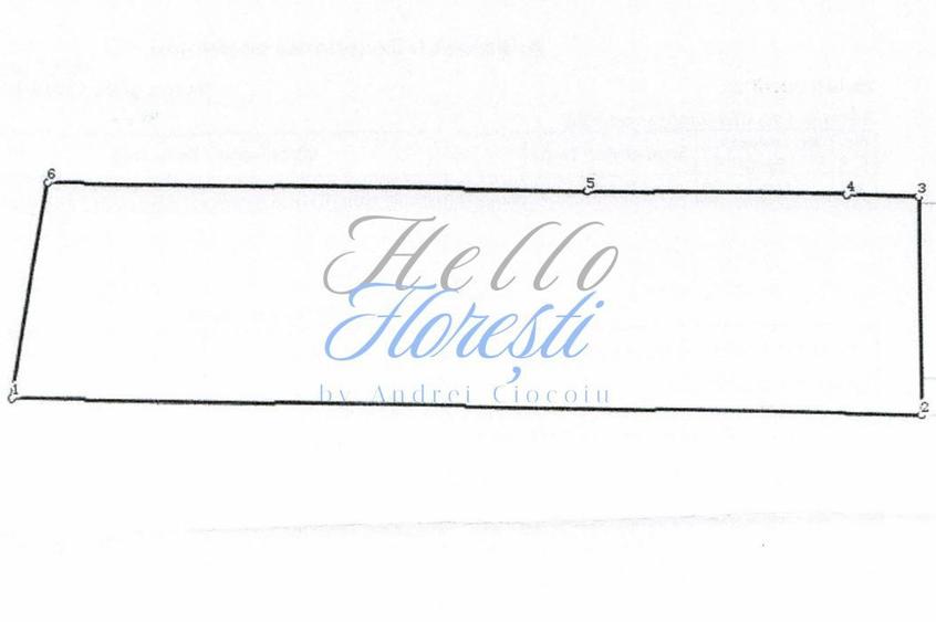 Teren intravilan 1.684mp, Zona Calea Turzii | Cluj - 1