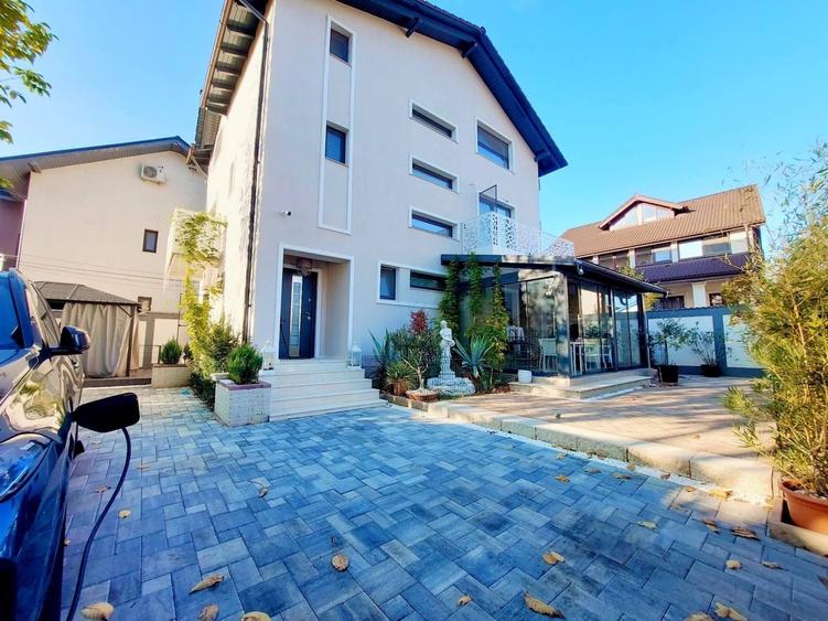VILĂ INDIVIDUALĂ 5 CAMERE mobilată și utilată complet, Drumul Dobroesti Fundeni - 6