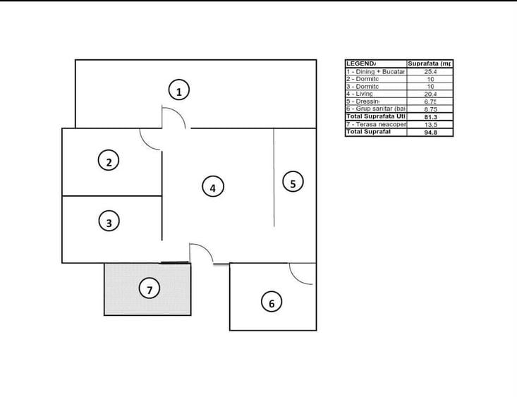 Proprietar: Casa 3 camere in Doftana, langa padure - 1