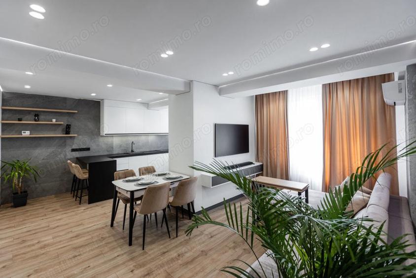 Va oferim spre inchiriere un apartament cu 2 camere, situat intr-un bloc din zona Lacul Morii. - 1