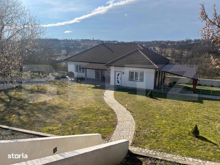 Tihna, spatiu si bucuria de a trai: O proprietate de exceptie in sat F - 1