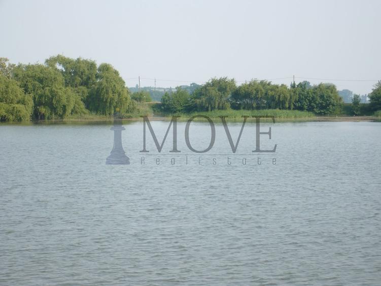 Teren pe malul Lacului Buftea - Crevedia - 14