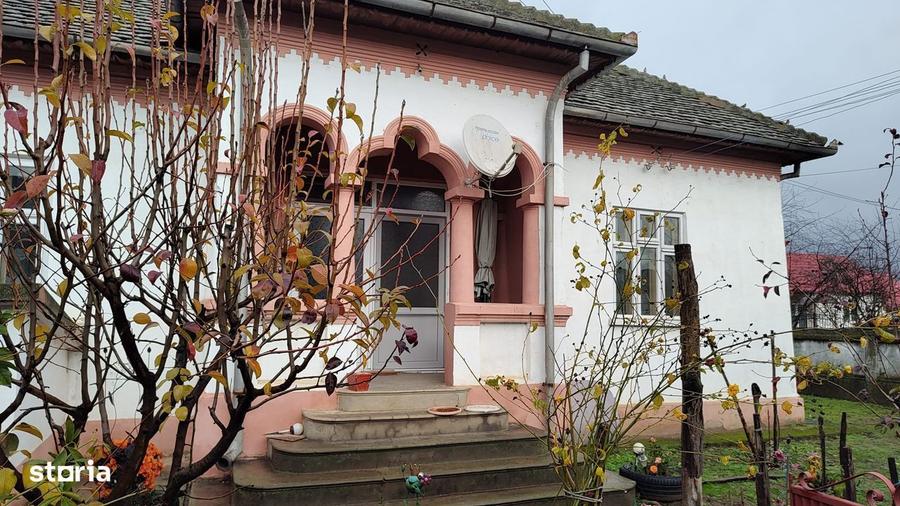 Casa cu 2 corpuri si teren de 1500 mp in sat Basarabi, Dolj - 3