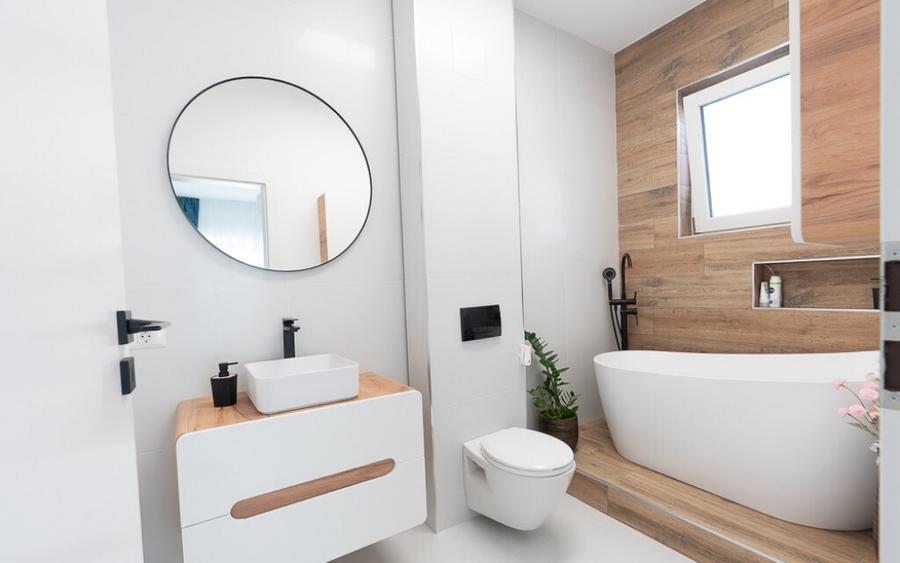 Vila individuala la cheie, 250mp curte, constr. 2022, Tunari - 1