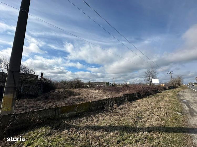 Teren cu potential industrial si logistic DN72A, Dragomiresti, jud - 1