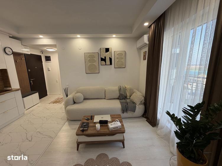 Apartament 2 camere, mobilat/utilat,Cosmopolis, loc parcare inclus - 16