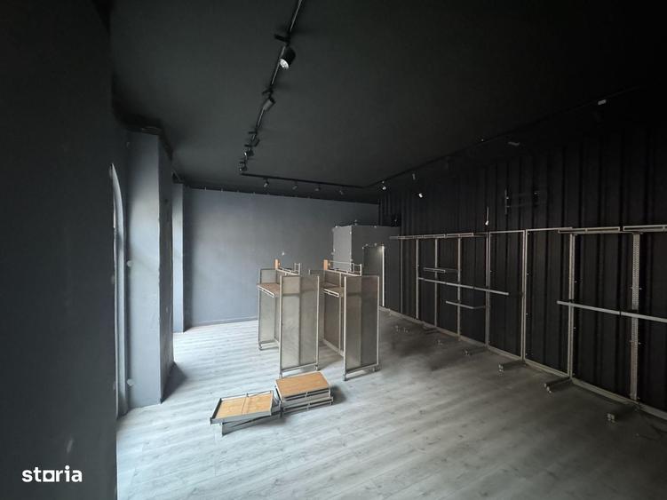 Spațiu comercial, de 150 mp, în Centrul Istoric