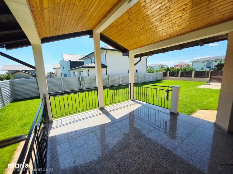 Casă cu 4 camere cu Teren 550 Mp în Păulești