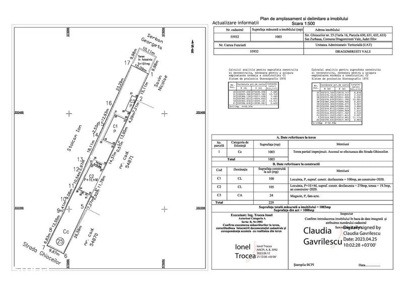 2 case locuite de familie care dorea sa cumpere si nu au mai avut bani - 1