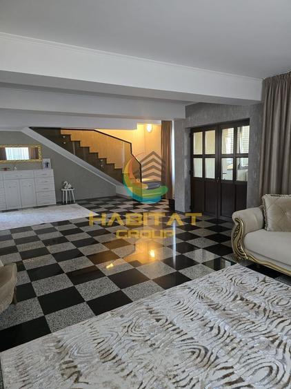 Berceni vanzare casa P+1+M 9 camere finisaje LUX mobilata - 2