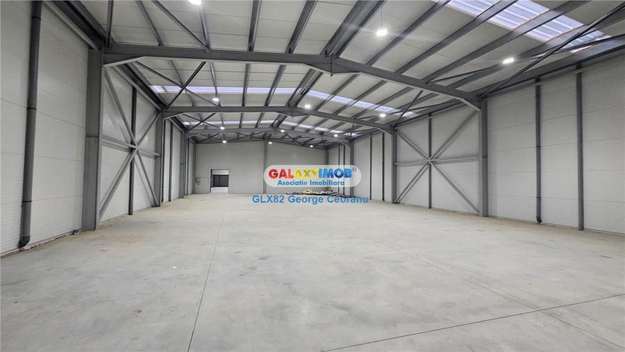Inchiriere hala 1150mp ,rampa TIR ,Afumati DN - 2