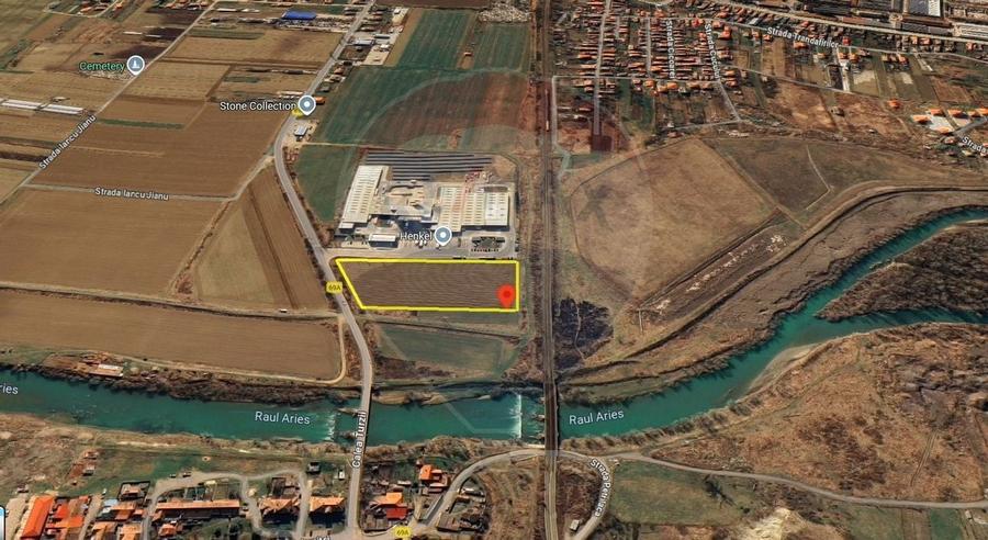 Teren industrial logistic de vanzare 15.938 mp Campia Turzii Henkel - 5