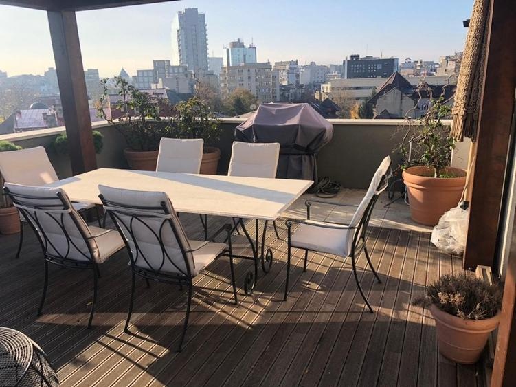 Penthouse cu terasa si gradina de 115mp Armeneasca- Gradina Icoanei - 1