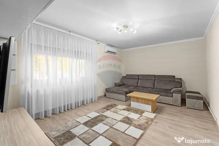 Apartament cu 3 camere semidecomandat în Micălaca