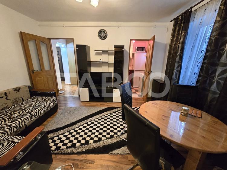 Apartament 3 camere etaj intermediar mobilat balcon zona Tiglari Sibiu - 14