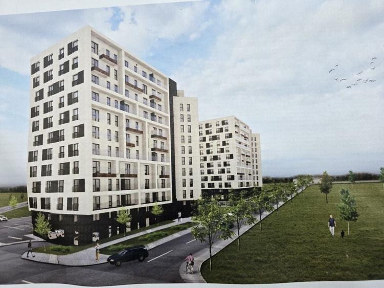 Apartament cu 3 camera &icirc;n bloc NOU la cheie zona Tudor - 2