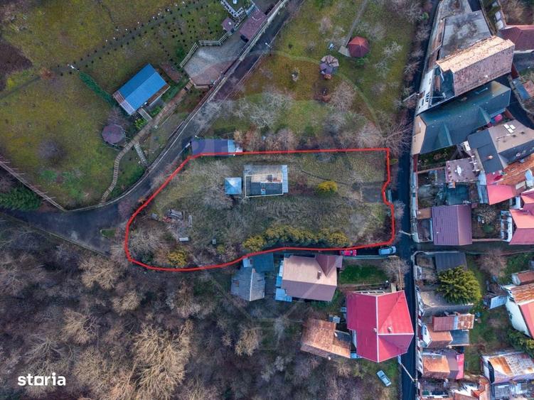 Casa si teren intravilan de vanzare Brasov, str. Pajistei - 8