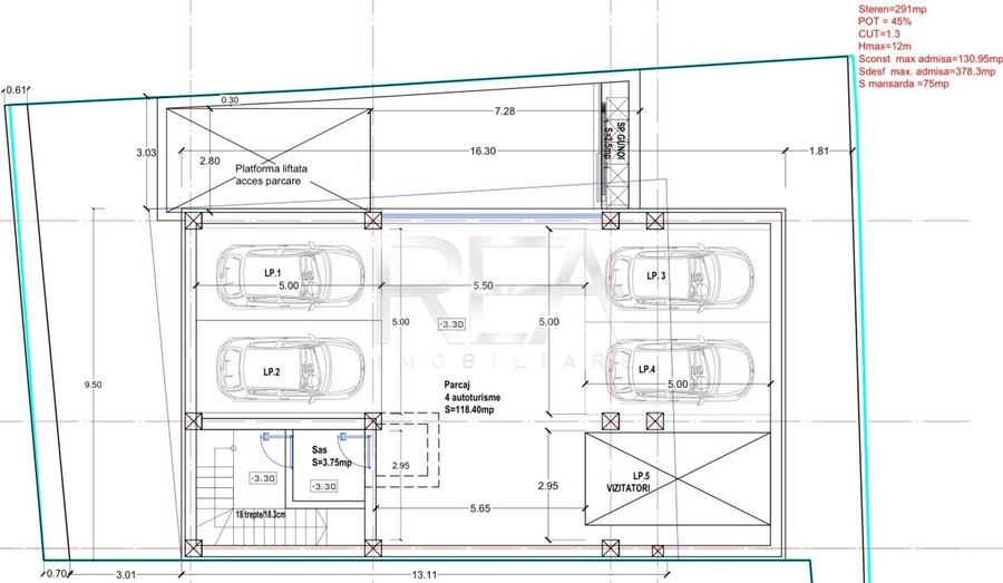 3 Camere Bloc Boutique Baneasa-Aviatiei - 15
