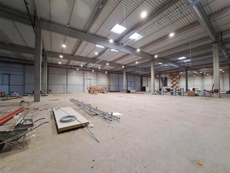 Hala de 1300 mp, Prima Inchiriere, situata in zona DN1, E60! - 4