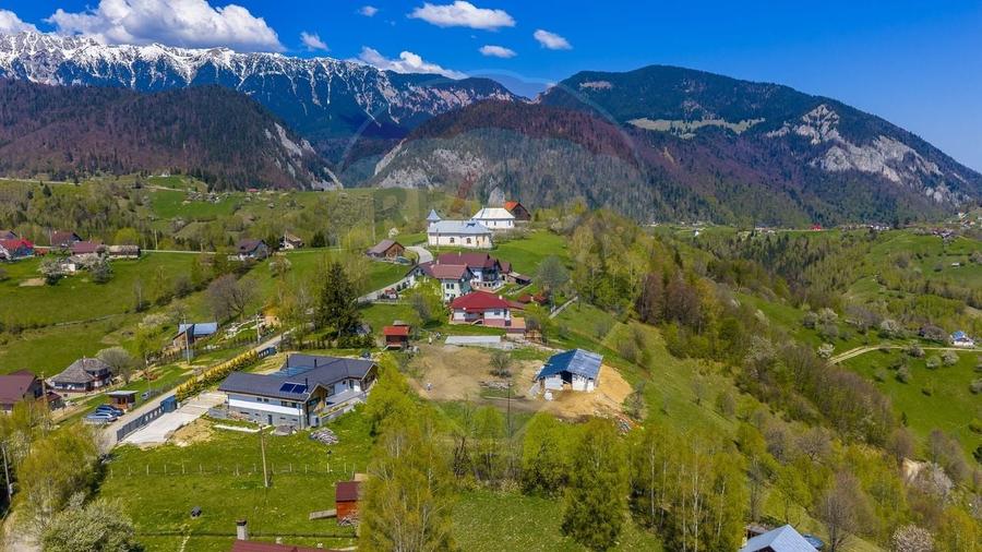 Teren intravilan- Sat Pestera/ 1000 mp! Priveliste de Poveste! - 2